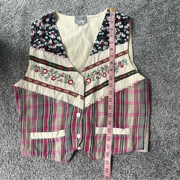 Vintage mixed printed sleep limit mph vest - Picture 11 of 11